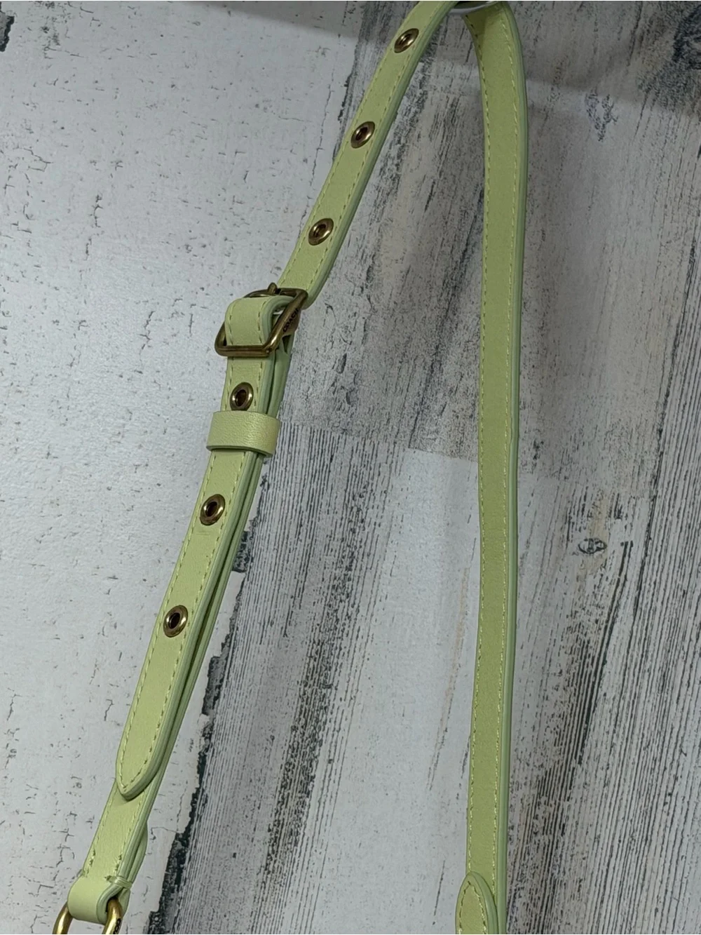 Yellow Coach Turnlock Clutch 20